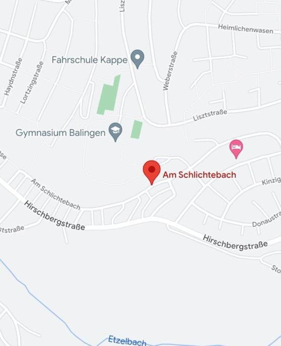 Apartment Balingen City Eksteriør billede